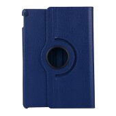Schutzhülle für iPad Pro 11 (2018-2019-2020-2021) Tablet Hülle Schutz Tasche Case Cover Blau 360 Grad drehbar Rotation Bumper