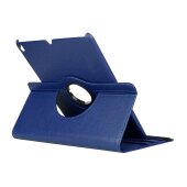 Schutzhülle für iPad Pro 11 (2018-2019-2020-2021) Tablet Hülle Schutz Tasche Case Cover Blau 360 Grad drehbar Rotation Bumper