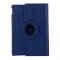 Schutzhülle für iPad Pro 11 (2018-2019-2020-2021) Tablet Hülle Schutz Tasche Case Cover Blau 360 Grad drehbar Rotation Bumper