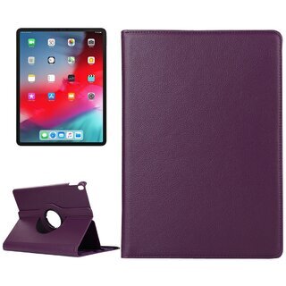 Schutzhlle fr iPad Pro 11 (2018-2019-2020-2021) Tablet Hlle Schutz Tasche Case Cover Lila 360 Grad drehbar Rotation Bumper