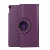 Schutzhülle für iPad Pro 11 (2018-2019-2020-2021) Tablet Hülle Schutz Tasche Case Cover Lila 360 Grad drehbar Rotation Bumper