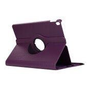 Schutzhülle für iPad Pro 11 (2018-2019-2020-2021) Tablet Hülle Schutz Tasche Case Cover Lila 360 Grad drehbar Rotation Bumper
