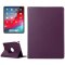 Schutzhülle für iPad Pro 11 (2018-2019-2020-2021) Tablet Hülle Schutz Tasche Case Cover Lila 360 Grad drehbar Rotation Bumper