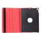 Schutzhülle für iPad Pro 11 (2018-2019-2020-2021) Tablet Hülle Schutz Tasche Case Cover Rot 360 Grad drehbar Rotation Bumper