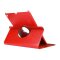 Schutzhülle für iPad Pro 11 (2018-2019-2020-2021) Tablet Hülle Schutz Tasche Case Cover Rot 360 Grad drehbar Rotation Bumper