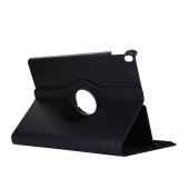 1x Schutzhülle für iPad Pro 12.9 (2018-2019-2020-2021) Tablet Hülle Schutz Tasche Case Cover Schwarz 360 Grad drehbar Rotation Bumper