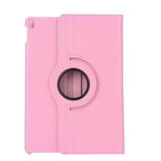 1x Schutzhlle fr iPad Pro 12.9 (2018-2019-2020-2021) Tablet Hlle Schutz Tasche Case Cover Pink 360 Grad drehbar Rotation Bumper
