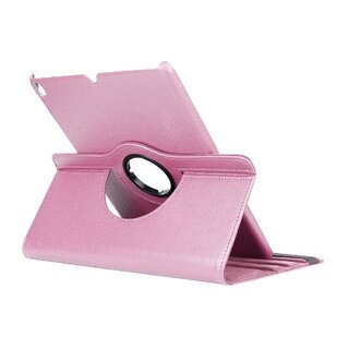 1x Schutzhlle fr iPad Pro 12.9 (2018-2019-2020-2021) Tablet Hlle Schutz Tasche Case Cover Pink 360 Grad drehbar Rotation Bumper