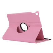 1x Schutzhülle für iPad Pro 12.9 (2018-2019-2020-2021) Tablet Hülle Schutz Tasche Case Cover Pink 360 Grad drehbar Rotation Bumper