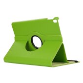 1x Schutzhülle für iPad Pro 12.9 (2018-2019-2020-2021) Tablet Hülle Schutz Tasche Case Cover Grün 360 Grad drehbar Rotation Bumper