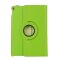 1x Schutzhülle für iPad Pro 12.9 (2018-2019-2020-2021) Tablet Hülle Schutz Tasche Case Cover Grün 360 Grad drehbar Rotation Bumper