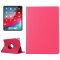 1x Schutzhülle für iPad Pro 12.9 (2018-2019-2020-2021) Tablet Hülle Schutz Tasche Case Cover Rose 360 Grad drehbar Rotation Bumper