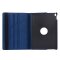 1x Schutzhülle für iPad Pro 12.9 (2018-2019-2020-2021) Tablet Hülle Schutz Tasche Case Cover Blau 360 Grad drehbar Rotation Bumper
