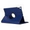 1x Schutzhülle für iPad Pro 12.9 (2018-2019-2020-2021) Tablet Hülle Schutz Tasche Case Cover Blau 360 Grad drehbar Rotation Bumper