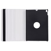 1x Schutzhülle für iPad Pro 12.9 (2018-2019-2020-2021) Tablet Hülle Schutz Tasche Case Cover Weiß 360 Grad drehbar Rotation Bumper