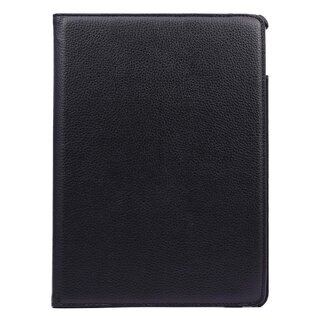 Schutzhlle fr iPad Air Tablet Hlle Schutz Tasche Case Cover Schwarz 360 Grad drehbar Rotation Bumper