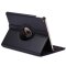 Schutzhülle für iPad Air Tablet Hülle Schutz Tasche Case Cover Schwarz 360 Grad drehbar Rotation Bumper