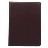 Schutzhülle für iPad Air Tablet Hülle Schutz Tasche Case Cover Braun 360 Grad drehbar Rotation Bumper