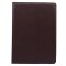 Schutzhülle für iPad Air Tablet Hülle Schutz Tasche Case Cover Braun 360 Grad drehbar Rotation Bumper