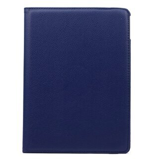 Schutzhlle fr iPad Air Tablet Hlle Schutz Tasche Case Cover Dunkel Blau 360 Grad drehbar Rotation Bumper
