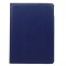 Schutzhülle für iPad Air Tablet Hülle Schutz Tasche Case Cover Dunkel Blau 360 Grad drehbar Rotation Bumper