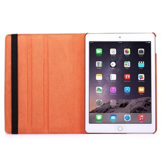 Schutzhlle fr iPad Air Tablet Hlle Schutz Tasche Case Cover Orange 360 Grad drehbar Rotation Bumper