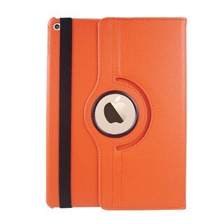 Schutzhlle fr iPad Air Tablet Hlle Schutz Tasche Case Cover Orange 360 Grad drehbar Rotation Bumper