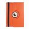 Schutzhülle für iPad Air Tablet Hülle Schutz Tasche Case Cover Orange 360 Grad drehbar Rotation Bumper