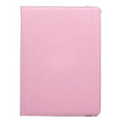 Schutzhülle für iPad Air Tablet Hülle Schutz Tasche Case Cover Pink 360 Grad drehbar Rotation Bumperr
