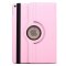 Schutzhülle für iPad Air Tablet Hülle Schutz Tasche Case Cover Pink 360 Grad drehbar Rotation Bumperr