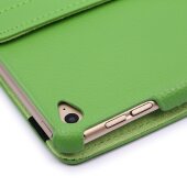 Schutzhülle für iPad Air Tablet Hülle Schutz Tasche Case Cover Grün 360 Grad drehbar Rotation Bumper