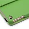 Schutzhülle für iPad Air Tablet Hülle Schutz Tasche Case Cover Grün 360 Grad drehbar Rotation Bumper