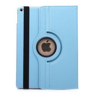Schutzhülle für iPad Air Tablet Hülle Schutz Tasche Case Cover Türkis 360 Grad drehbar Rotation Bumper