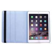 Schutzhülle für iPad Air Tablet Hülle Schutz Tasche Case Cover Türkis 360 Grad drehbar Rotation Bumper