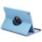 Schutzhülle für iPad Air Tablet Hülle Schutz Tasche Case Cover Türkis 360 Grad drehbar Rotation Bumper