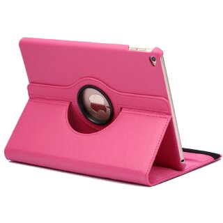 Schutzhülle für iPad Air Tablet Hülle Schutz Tasche Case Cover Rose 360 Grad drehbar Rotation Bumper