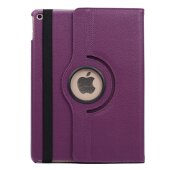 Schutzhülle für iPad Air Tablet Hülle Schutz Tasche Case Cover Lila 360 Grad drehbar Rotation Bumper