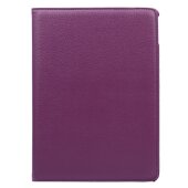 Schutzhülle für iPad Air Tablet Hülle Schutz Tasche Case Cover Lila 360 Grad drehbar Rotation Bumper