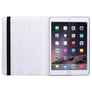 Schutzhlle fr iPad Air Tablet Hlle Schutz Tasche Case Cover Wei 360 Grad drehbar Rotation Bumper