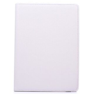 Schutzhlle fr iPad Air Tablet Hlle Schutz Tasche Case Cover Wei 360 Grad drehbar Rotation Bumper
