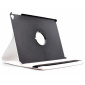 Schutzhülle für iPad Air Tablet Hülle Schutz Tasche Case Cover Weiß 360 Grad drehbar Rotation Bumper