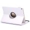 Schutzhülle für iPad Air Tablet Hülle Schutz Tasche Case Cover Weiß 360 Grad drehbar Rotation Bumper