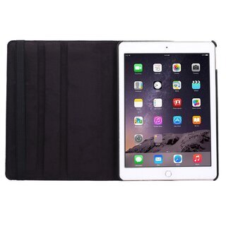 Schutzhlle fr iPad Air 2 9.7 Tablet Hlle Schutz Tasche Case Cover Schwarz 360 Grad drehbar Rotation Bumper