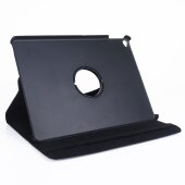 Schutzhülle für iPad Air 2 9.7 Tablet Hülle Schutz Tasche Case Cover Schwarz 360 Grad drehbar Rotation Bumper