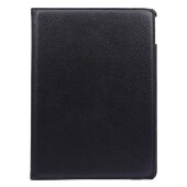 Schutzhülle für iPad Air 2 9.7 Tablet Hülle Schutz Tasche Case Cover Schwarz 360 Grad drehbar Rotation Bumper