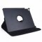 Schutzhülle für iPad Air 2 9.7 Tablet Hülle Schutz Tasche Case Cover Schwarz 360 Grad drehbar Rotation Bumper