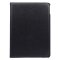 Schutzhülle für iPad Air 2 9.7 Tablet Hülle Schutz Tasche Case Cover Schwarz 360 Grad drehbar Rotation Bumper