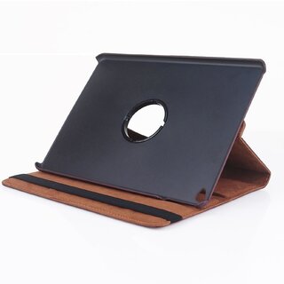 Schutzhlle fr iPad Air 2 9.7 Tablet Hlle Schutz Tasche Case Cover Braun 360 Grad drehbar Rotation Bumper