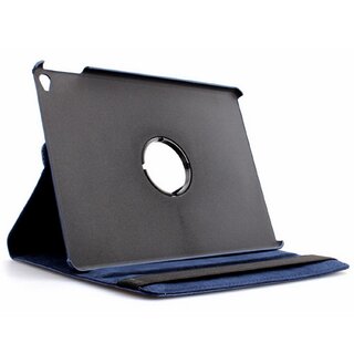 Schutzhlle fr iPad Air 2 9.7 Tablet Hlle Schutz Tasche Case Cover Blau 360 Grad drehbar Rotation Bumper