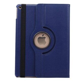 Schutzhlle fr iPad Air 2 9.7 Tablet Hlle Schutz Tasche Case Cover Blau 360 Grad drehbar Rotation Bumper